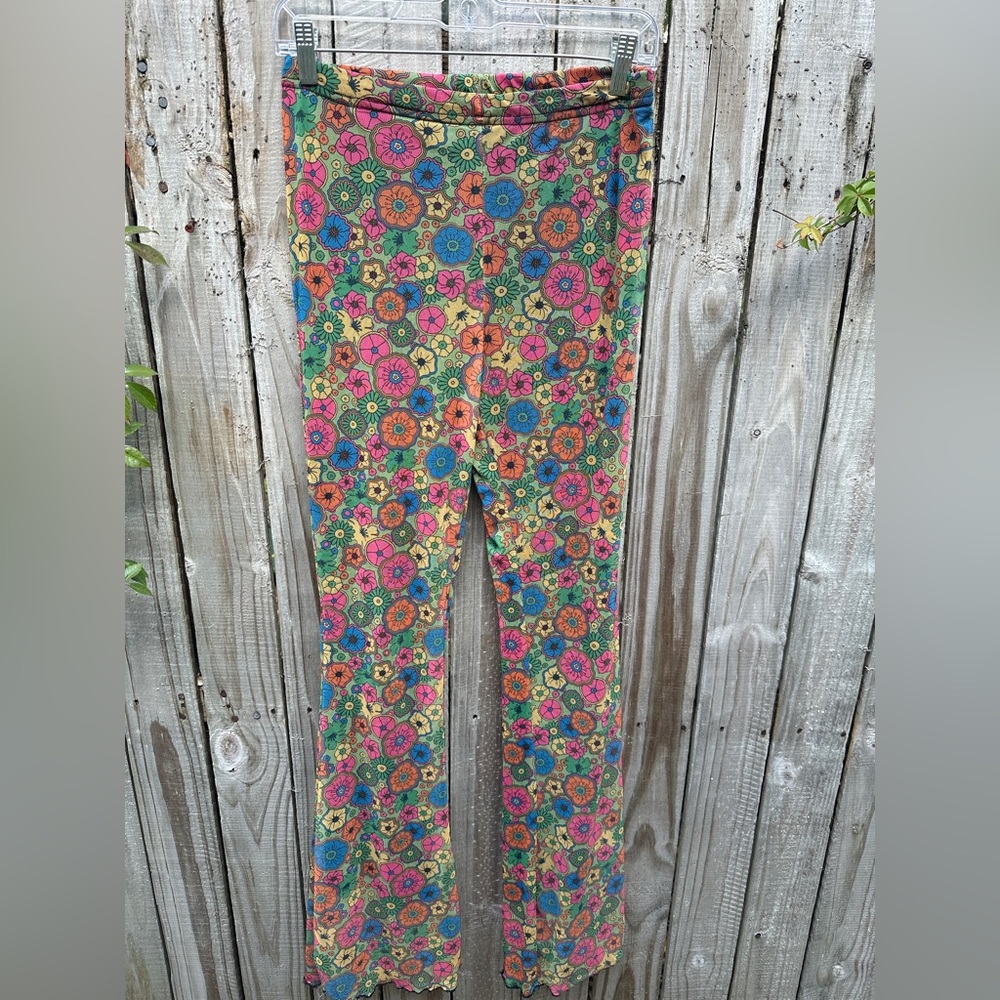 Nasty Gal Floral Fun + Funky Pants